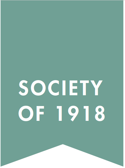 Society of 1918 logo