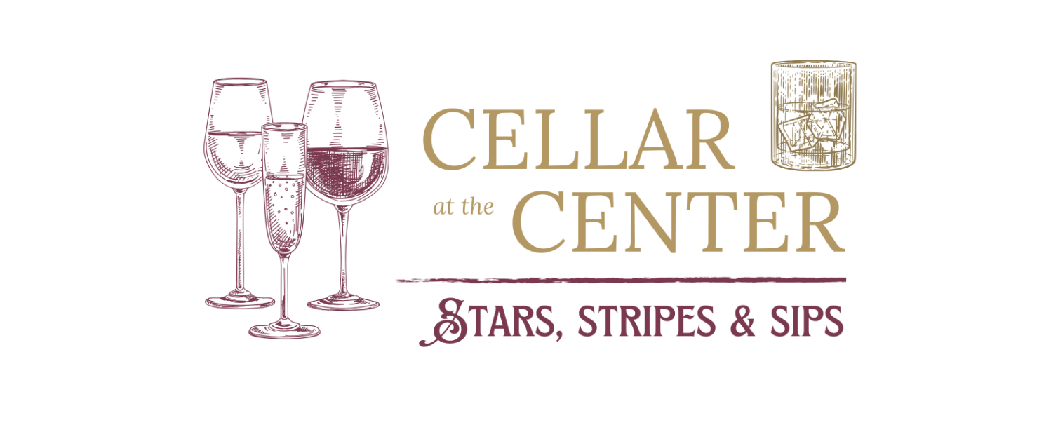 Cellar at the Center Stars Stripes and Sips