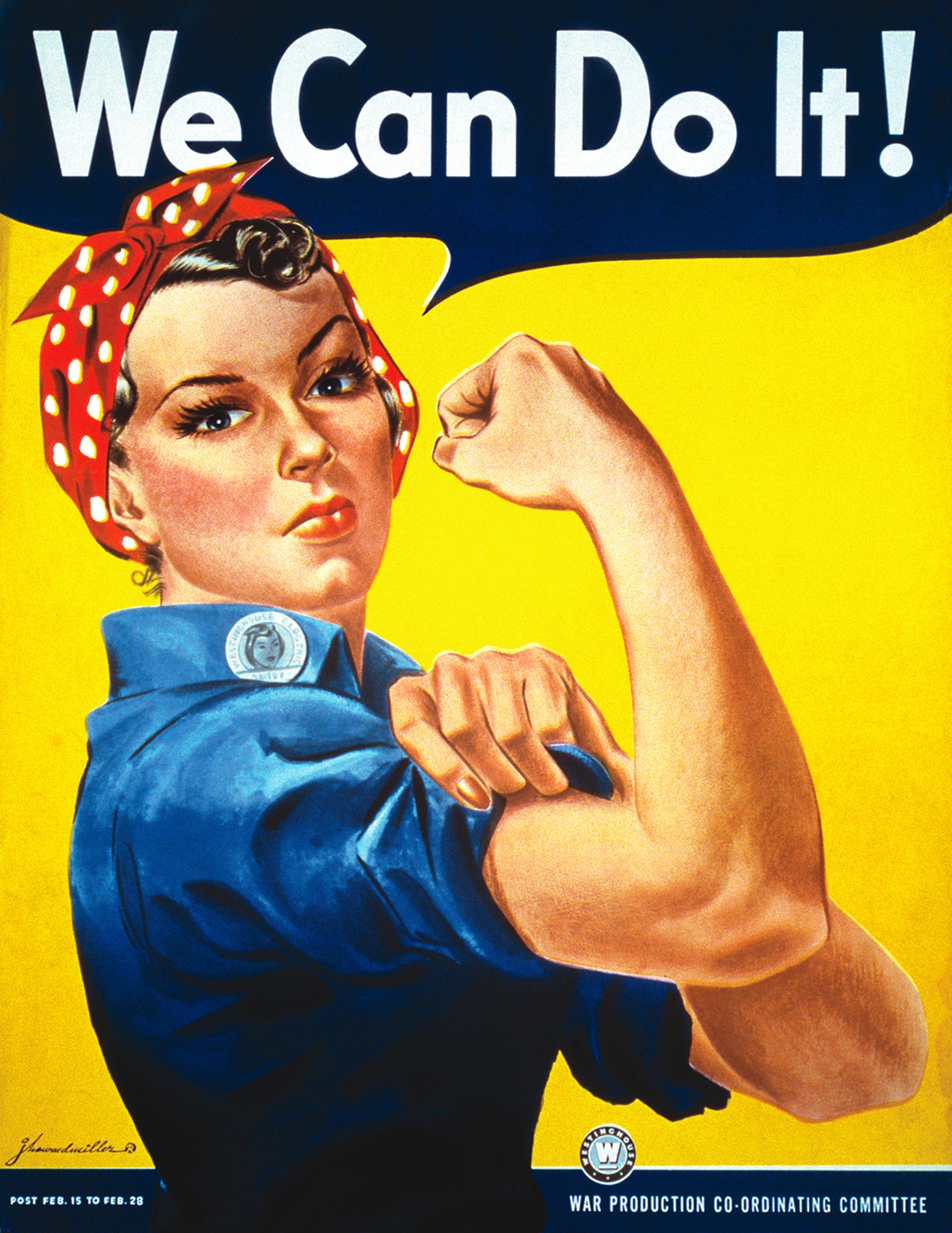 Rosie the Riveter_public domain